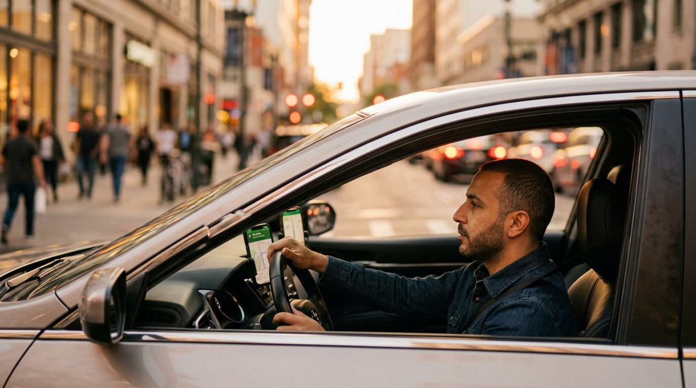 Car Insurance for Uber & Lyft Drivers
