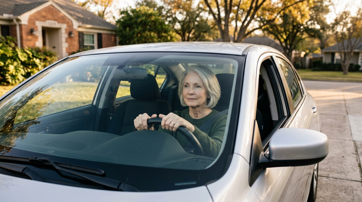 Car Insurance for Senior Drivers Over 65