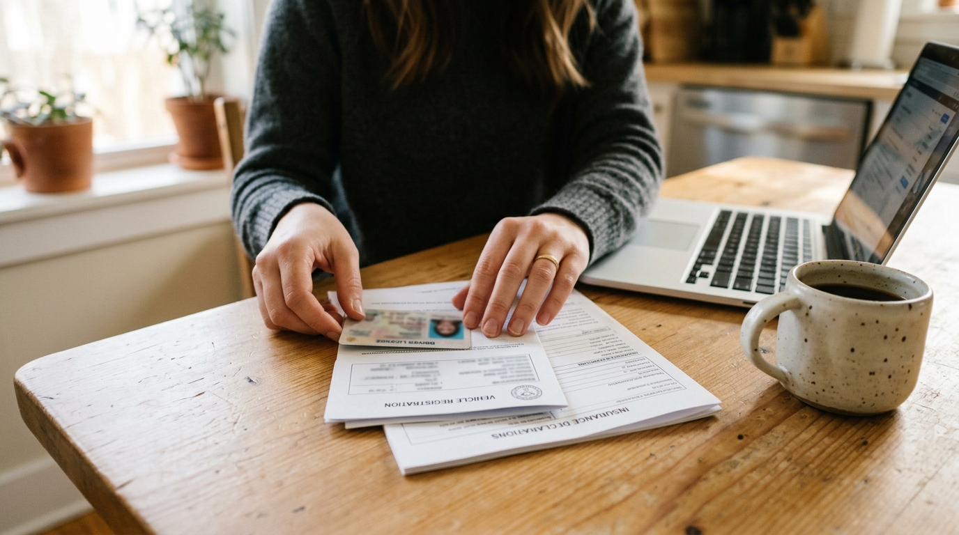 What Documents You Need for a Car Insurance Quote