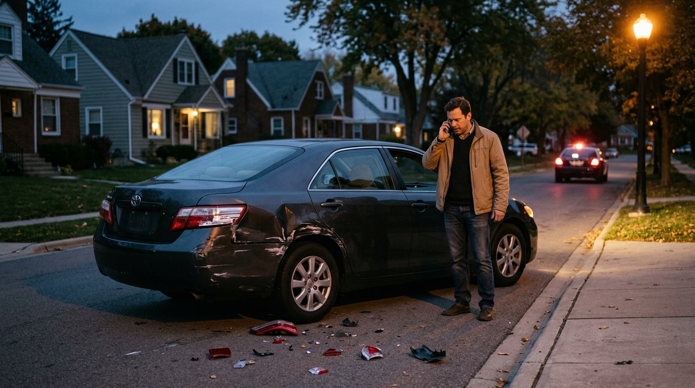 Hit-and-Run: What to Do and What Insurance Covers