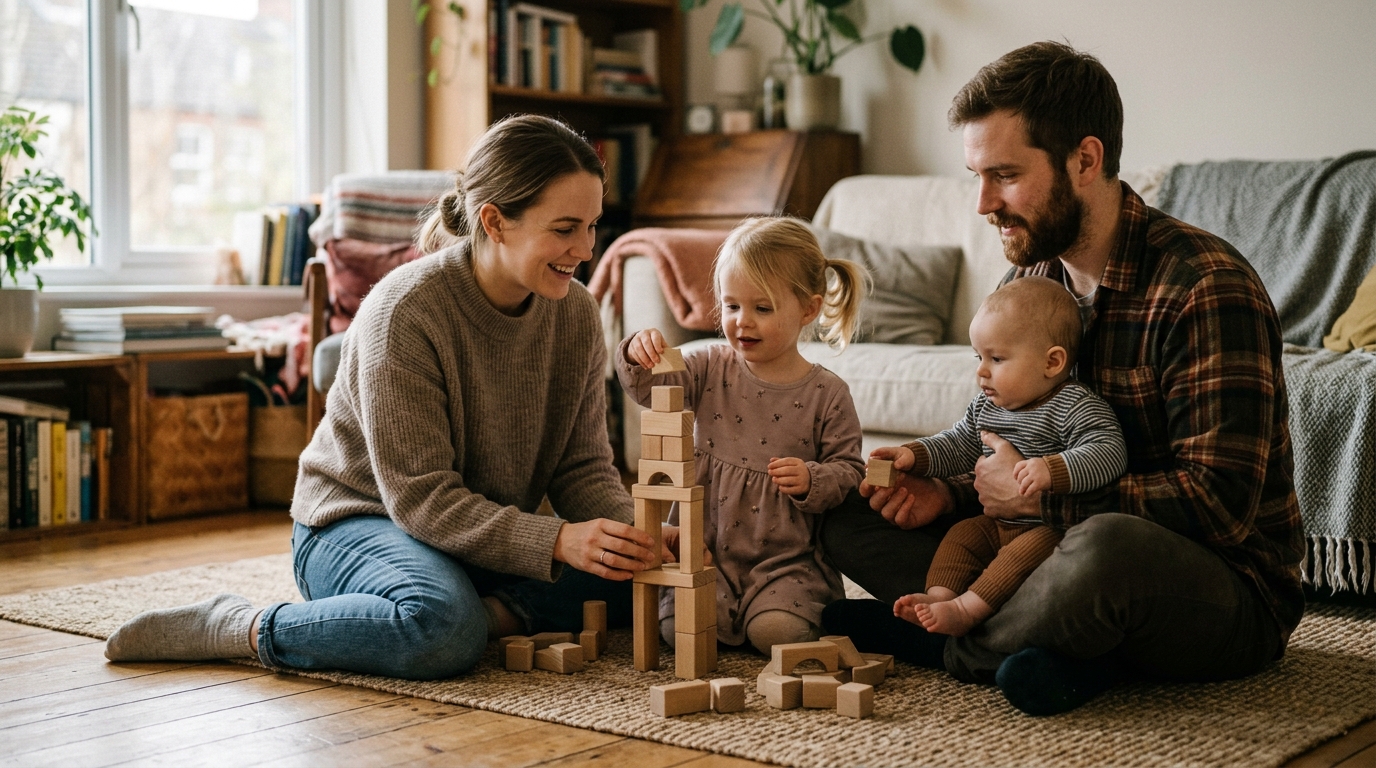 Life Insurance for Parents With Young Children