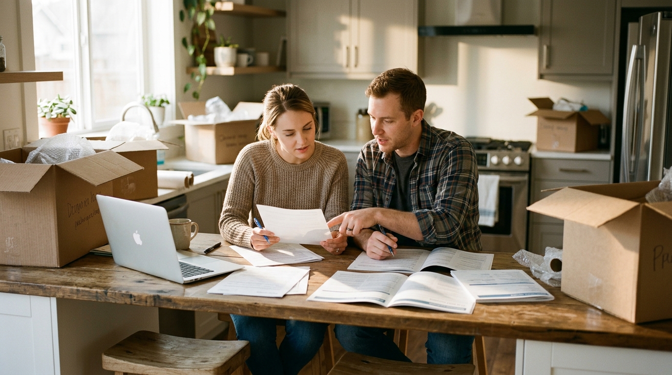 New Homeowner First-Year Insurance Playbook