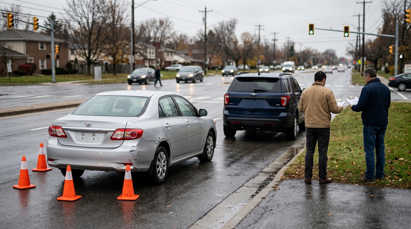 Not-at-Fault Accident: Your Rights and Claim Process
