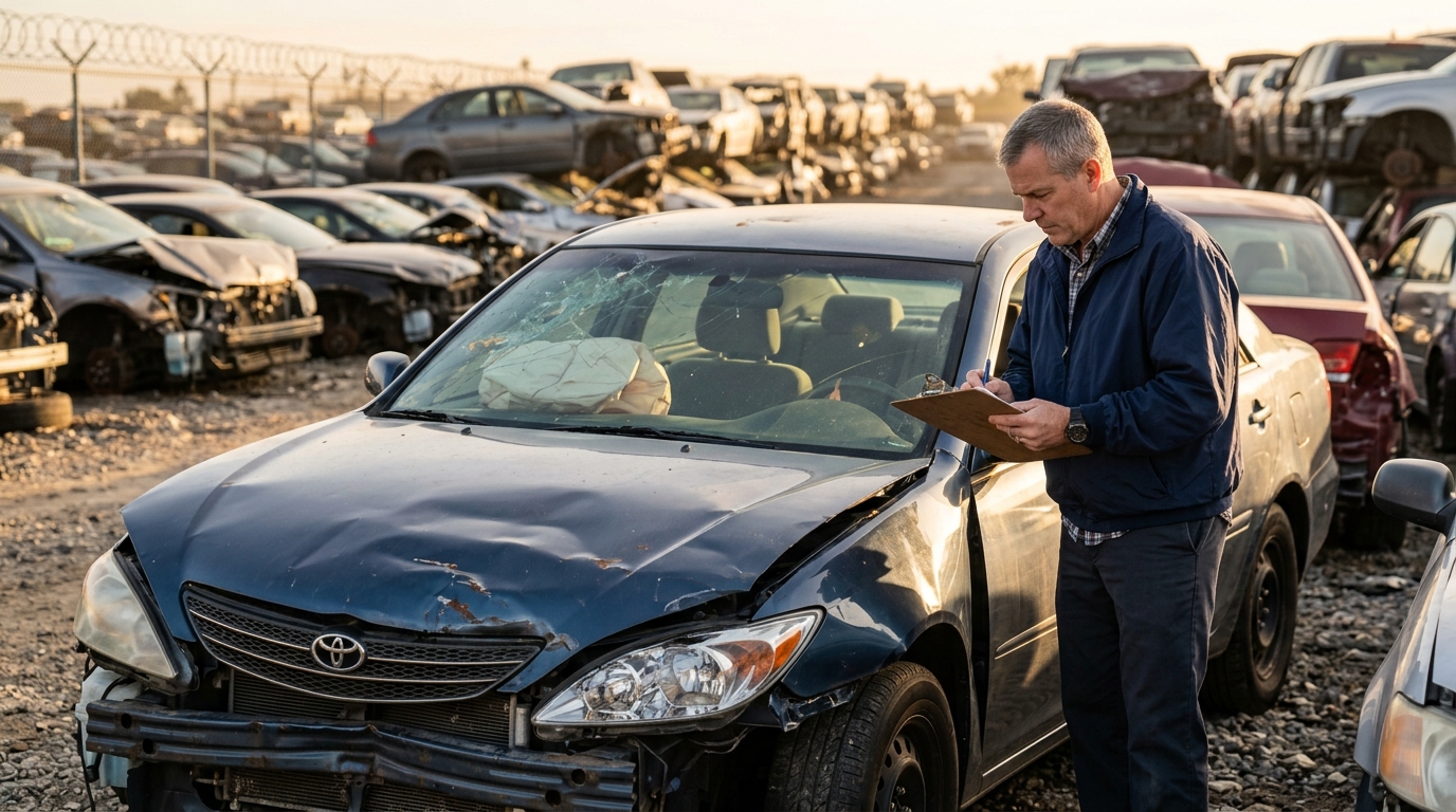 Total Loss vs Repair: How Insurers Decide
