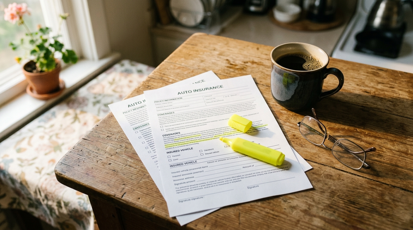 Understanding Your Car Insurance Declarations Page